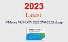 Vmware Vcp-dcv 2023 2v0-21 23 Dump Guaranteed  1 Month Update 