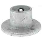Pro-safe Galvanized Structural Pipe Rail Fitting  Medium Flange For 1-1 4  Pipe