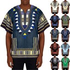 Dashiki Shirt For Men And Women African Shirt Unisex Traditional Cotton Attire