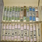 60 Chapman Bailey China Overglaze Powder Paint Color Vials