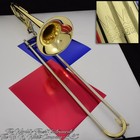 1971 Vintage King 3b Concert Trombone With F Attachment Omg Sn  464914