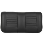 Black Golf Cart Front Cushion Set For E-z-go Txt Luxurious