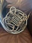 Holton H177 Farkas Series Double Horn - Silver - With Case