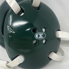 Cliff Keen E58 Two-tone Signature Wrestling Headgear  Color Green white Straps