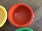 4 Zak Designs Melamine 3 25  Mini Prep Bowls Nice 
