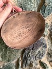 Peruvian Carved Calabash Folk Art Frog Butterfly South America Hanging Decor