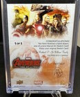 2015 Marvel  Avengers Age Of Ultron Sketch Card 1 Of 1 -carnage