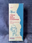 Universal Food And Meat Chopper Climax No  1551 With Instructions Vintage Nice