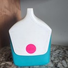 Igloo Minimate Cooler Box Vintage Retro White green pink Plastic With Handle
