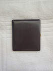 Dunhill Made In France Vintage Cigarette Cigarillos Leather W  Gold Case