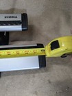 Thule Aeroblade Edge Raised Roof Rail Crossbar Lot Of 2 Silver Black