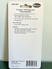 Freezer Refrigerator Fridge Thermometer Vertical  Winware Tmt-rf1  2 Pack