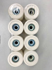 Vanguard Vintage Nos White Lighting Quad Roller Skate Wheels Looseball