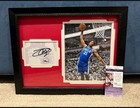 Joel Embiid Signed Philadelphia 76ers Card Framed W  8x10 Photo - Jsa Certified