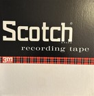 10 5  Empty Plastic Reel  1 4  Tape  Scotch 4 Window Gray  Nos