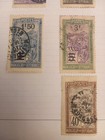 Madagascar 1906-1921 Stamps Collection     Surcharges   High Values