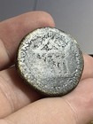 Rare 100s Ad Sestertius Trajan Roman Empire Ancient Old Coin Greek Mint Temple
