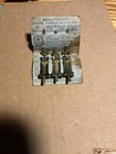 Used Vintage  1  Card Of  3  Megill   s Patent Gauge Pins Letterpress Printing 