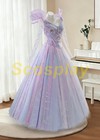 Glinda Costume For Good Cosplay Suit Fullset