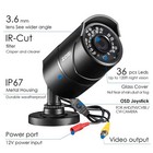 2 0mp Hd 1080p 1920tvl Hybrid 4 In 1 Tvi cvi ahd cvbs Indoor Outdoor Home Sec   