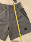 Nwt Adidas Men Future Icons 3-stripes Shorts Size Medium Grey