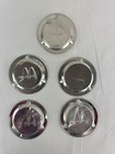 Lot Of 5 Mcdonald   s Vintage Ashtray Ash Tray Embossed Logo Disposable Aluminum