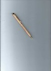 Vintage Unbranded Handmade Light Wood W gold Trim 0 9 Mm Twist Pencil W  Adv 