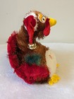 Dan Dee Christmas Turkey Animated Singing Deck The Hall Light Up Stuffed Plush
