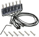 Graph Tech Pn-8000-00 Ghost Loaded Saddles  set Of 6  For Strat tele Bridge - 2