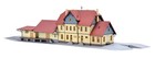Z Scale Buildings - 36702 - Z Station Rodach - Kit