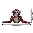  2025 New Monkey Gorilla Tag Plush Doll Toy For Game Fans Kids Birthday Gift