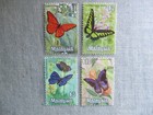 Malaysia  Scott  70-73  Mnh