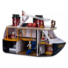 Disney Cruise Line Ship Playset W  6 Dcl Figures Mickey Mouse Minnie   Friends