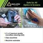 Spudz Microfiber Microfiber Lens Cloth For Optics cameras  Glasses  Binoculars