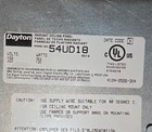 Electric Radiant Ceiling Panel Heater  Dayton 54ud18 120vac 750w See Description