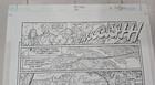 The Flash  180 Pg 19  scott Kollins Original Art  Cyborg Dc Comics Geoff Johns
