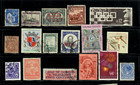 Used Postage Stamps - Worldwide Mix - As Pictured - Estate Lot  wm189 