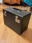 Vintage Singer 221-1 Featherweight Black Sewing Machine W  Case Tested