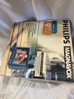 Nos Philips Magnavox Pr0925b 9  Color Ac dc Tv Black Retro Gaming Sealed