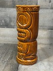 Bon Cera Brown Collectable Hawaiian Tiki Cup Glazed Ceramic Mug 7   