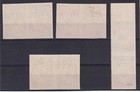 Panama 1958 Flag Sc  C203-c204   C206 Imperf Pairs   Pair Imperf Between Cv 330
