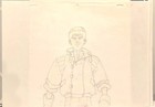 Akira Animation Cel Kaneda   Yamagata   Pencil Drawing Art Anime Tetsuo 1988