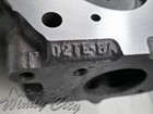 300 Ford Remanufactured Cylinder Head W 3 8  Rocker Stud Air Pollution   D2te-ba