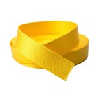Country Brook Design   1 1 2 Inch Yellow Heavy Duty Nylon Webbing  10 Yards