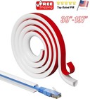 39-197  Adhesive Cord Hider For Wall Mounted Tv One-cord Cable Cover Raceway