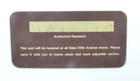 Vintage Saks Fifth Avenue Department Store Credit--charge Card