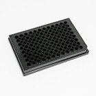 Costar 3915 Assay Plate 96 Well Solid Black Polystyrene Microplate W o Lid  1 Pc