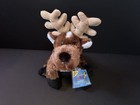 Ganz Webkinz Reindeer Large New With Sealed Code Retired Hm137 Nwt