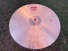 Gorgeous Paiste 22    2002 Ride Cymbal- New  Sound   s Incredible 