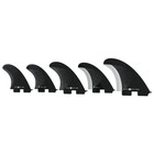 Firewire Endorfins Slater Ks1 1-tab 5 Fin Set Black-black L